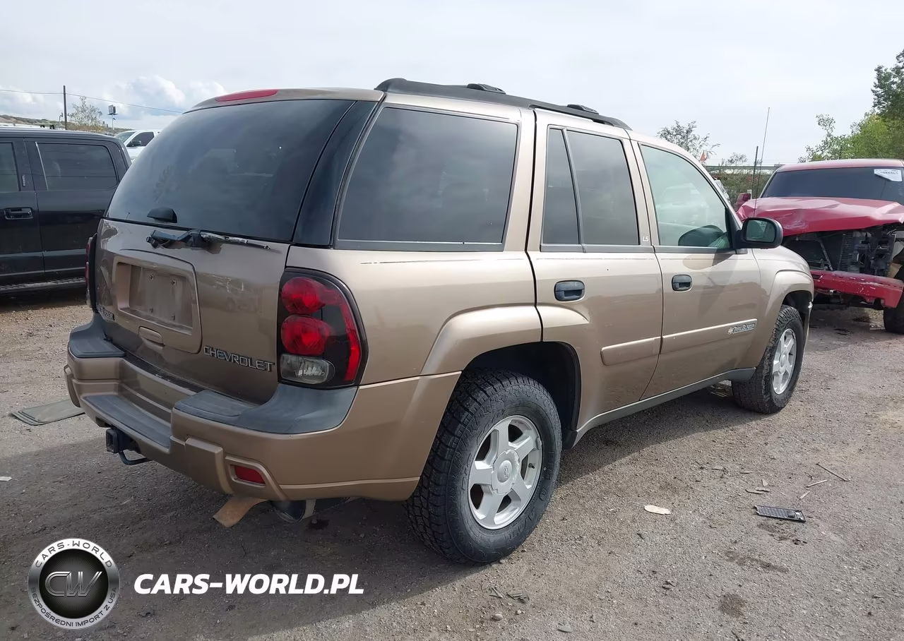 2002 Chevrolet Trailblazer Ls VIN:1GNDT13S822451302 - 4