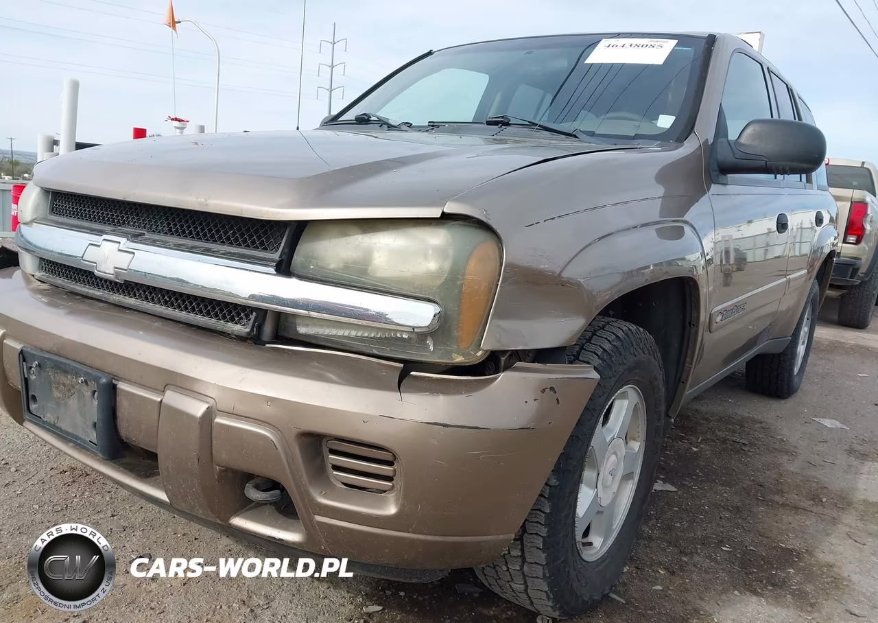 2002 Chevrolet Trailblazer Ls VIN:1GNDT13S822451302 - 6