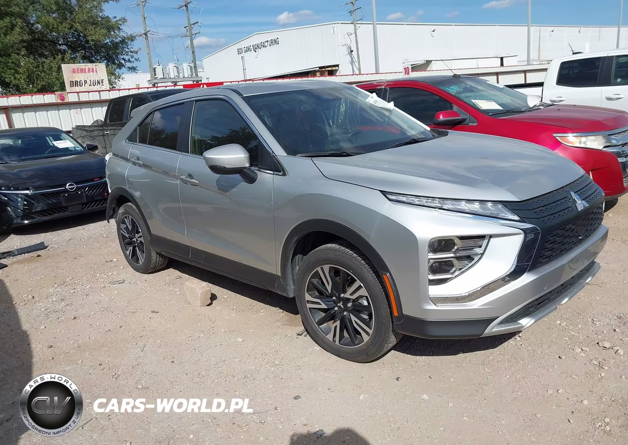 2026 Mitsubishi Eclipse Cross Black Edition S-Awc-Se S-Awc-Sel S-Awc