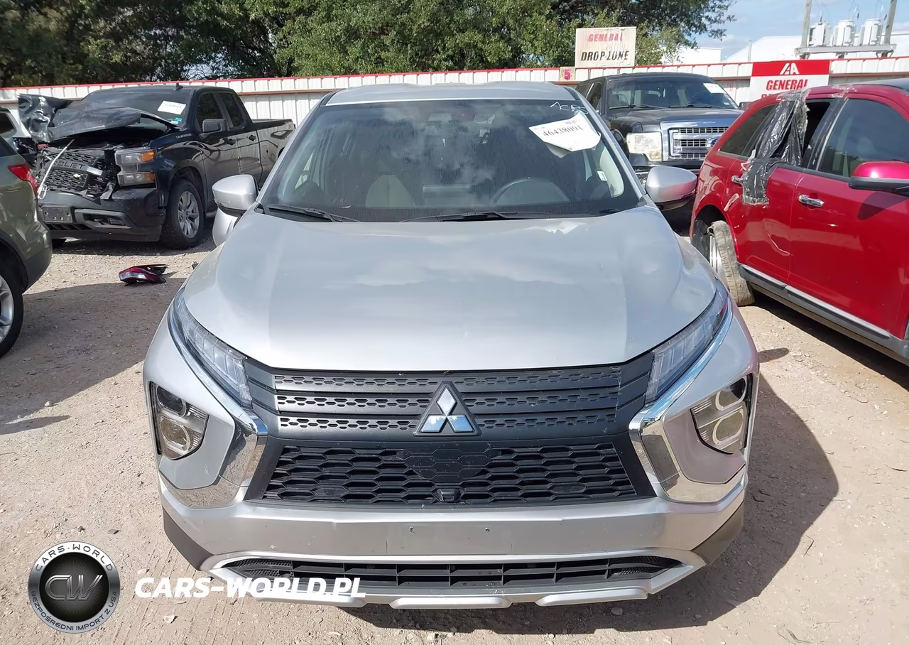 2026 Mitsubishi Eclipse Cross Black Edition S-Awc-Se S-Awc-Sel S-Awc VIN:JA4ATWAA4TZ008232 - 13