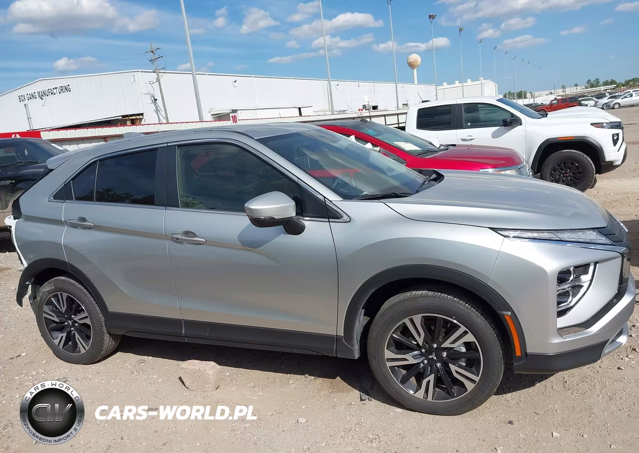 2026 Mitsubishi Eclipse Cross Black Edition S-Awc-Se S-Awc-Sel S-Awc VIN:JA4ATWAA4TZ008232 - 14