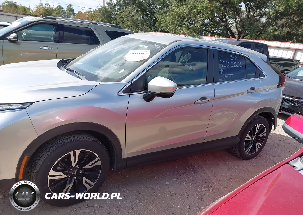 2026 Mitsubishi Eclipse Cross Black Edition S-Awc-Se S-Awc-Sel S-Awc VIN:JA4ATWAA4TZ008232 - 15
