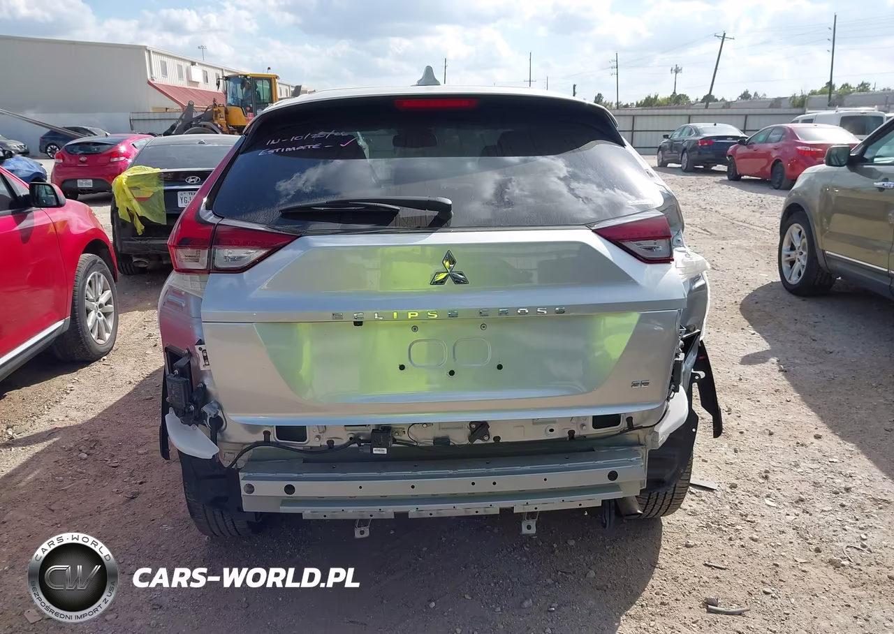 2026 Mitsubishi Eclipse Cross Black Edition S-Awc-Se S-Awc-Sel S-Awc VIN:JA4ATWAA4TZ008232 - 17
