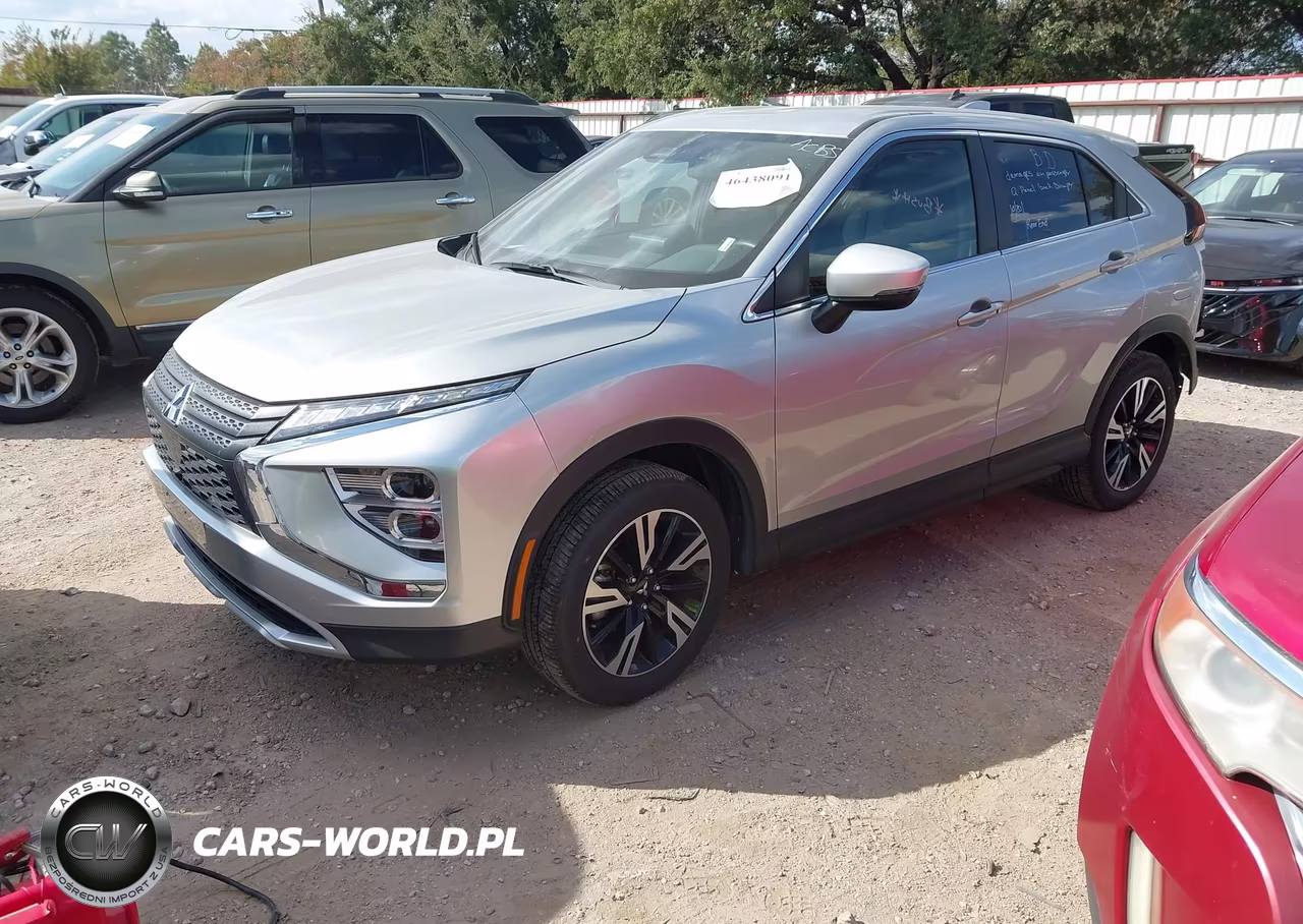 2026 Mitsubishi Eclipse Cross Black Edition S-Awc-Se S-Awc-Sel S-Awc VIN:JA4ATWAA4TZ008232 - 2