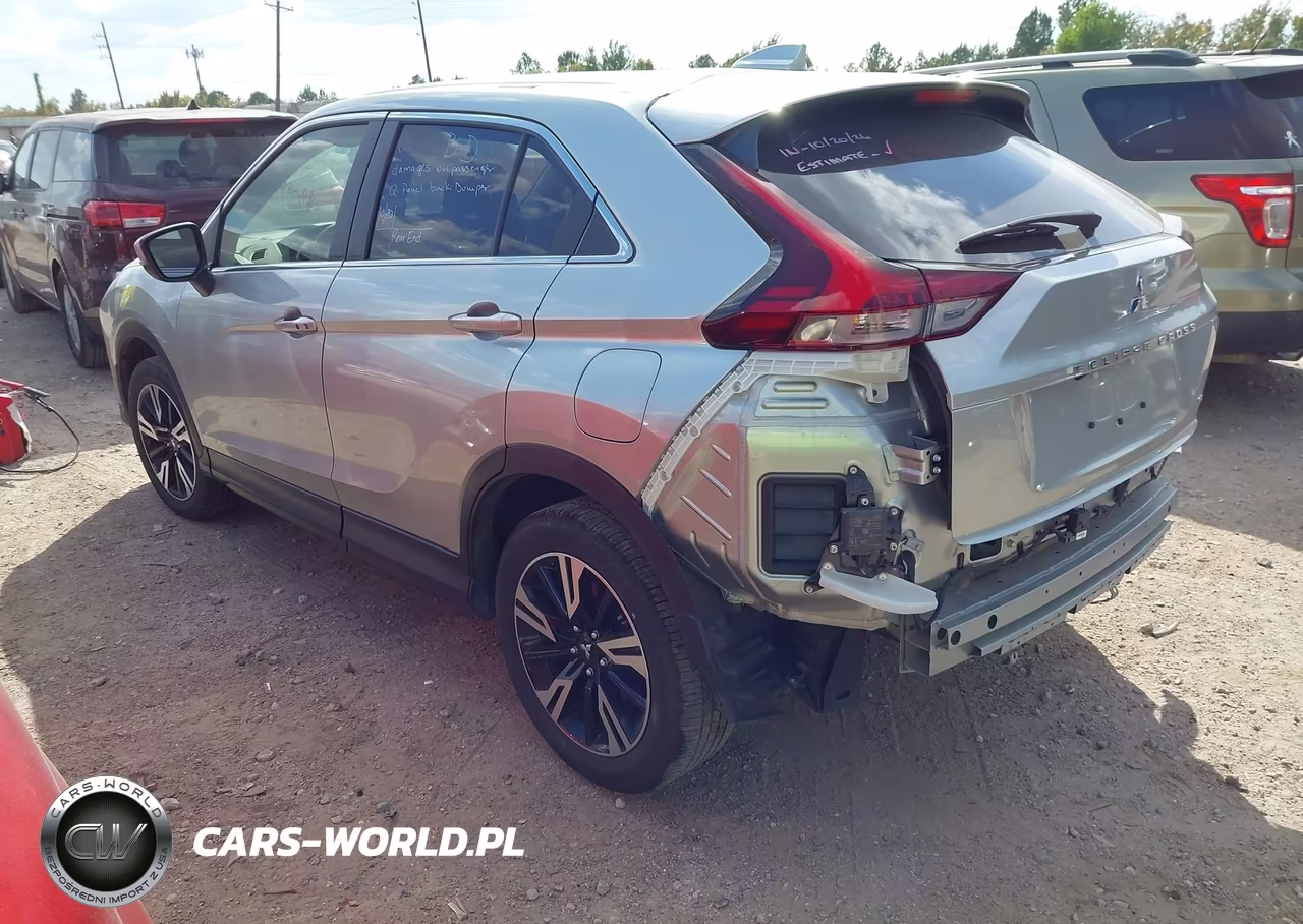 2026 Mitsubishi Eclipse Cross Black Edition S-Awc-Se S-Awc-Sel S-Awc VIN:JA4ATWAA4TZ008232 - 3