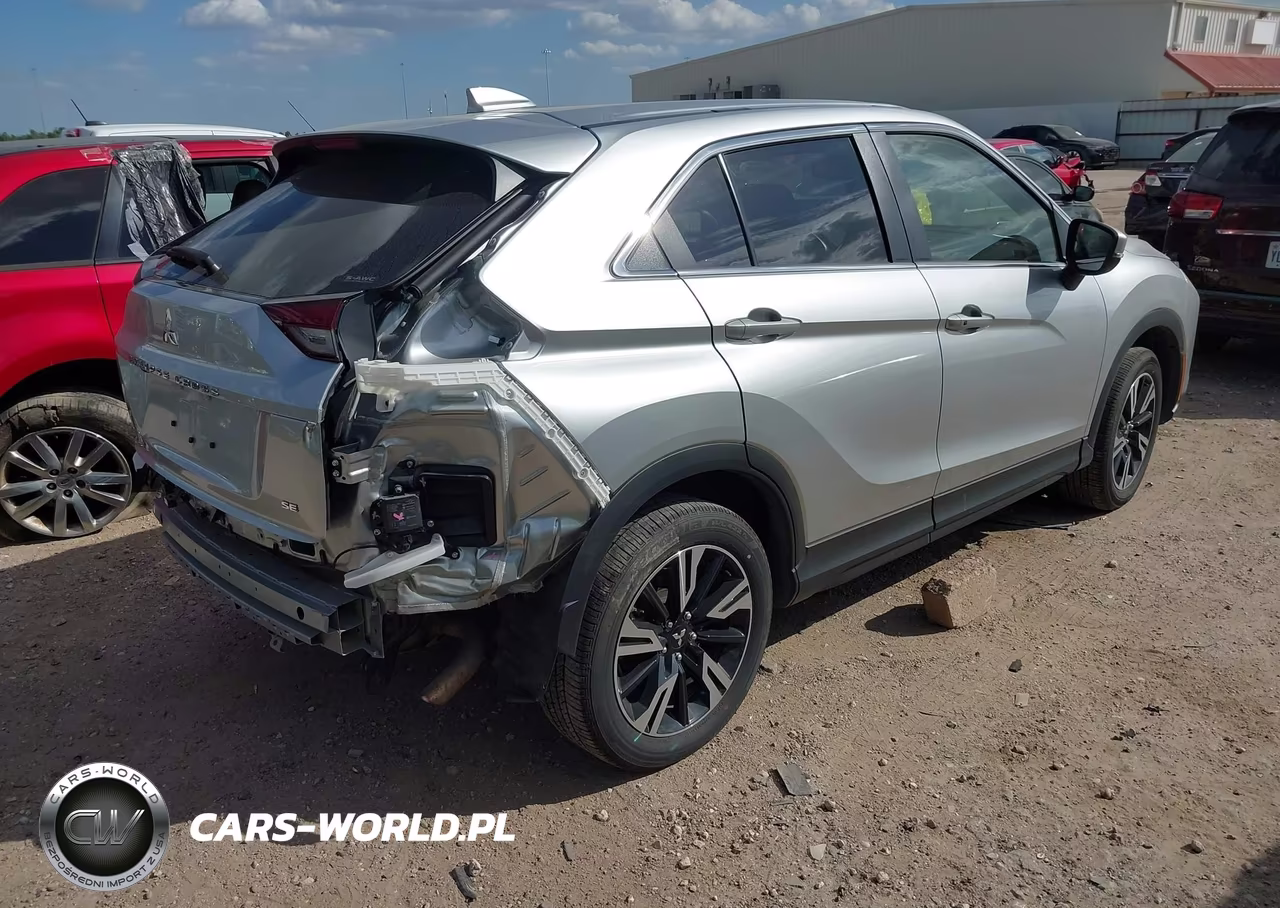 2026 Mitsubishi Eclipse Cross Black Edition S-Awc-Se S-Awc-Sel S-Awc VIN:JA4ATWAA4TZ008232 - 4