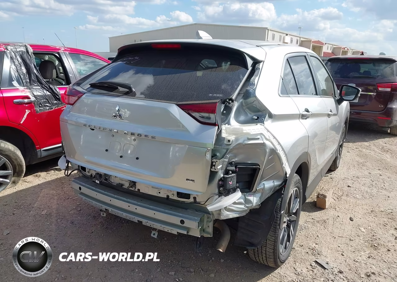 2026 Mitsubishi Eclipse Cross Black Edition S-Awc-Se S-Awc-Sel S-Awc VIN:JA4ATWAA4TZ008232 - 6