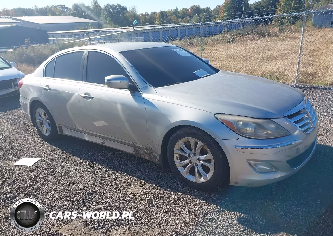 2012 Hyundai Genesis 3.8 VIN:KMHGC4DD6CU187277 - 1