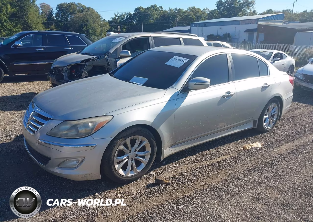 2012 Hyundai Genesis 3.8 VIN:KMHGC4DD6CU187277 - 2