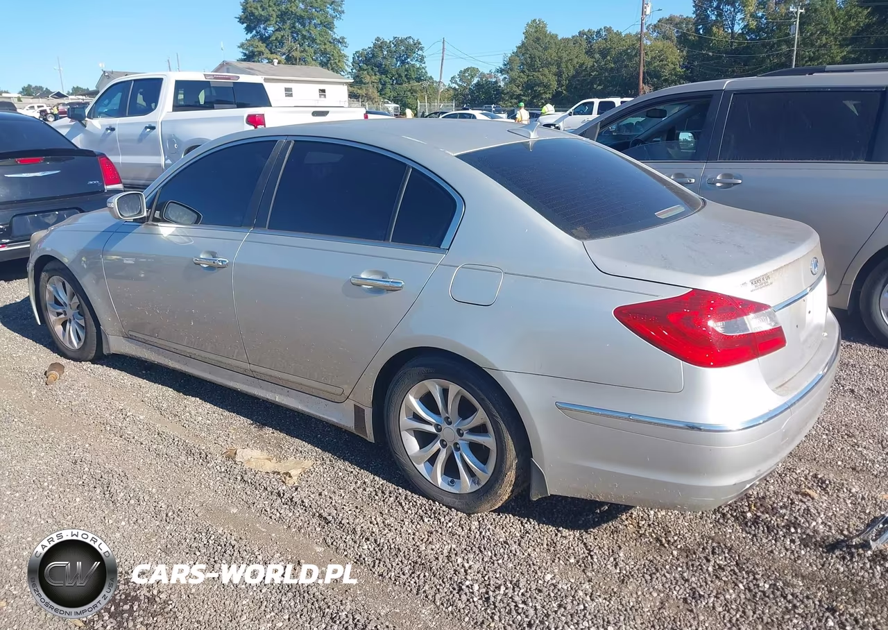 2012 Hyundai Genesis 3.8 VIN:KMHGC4DD6CU187277 - 3