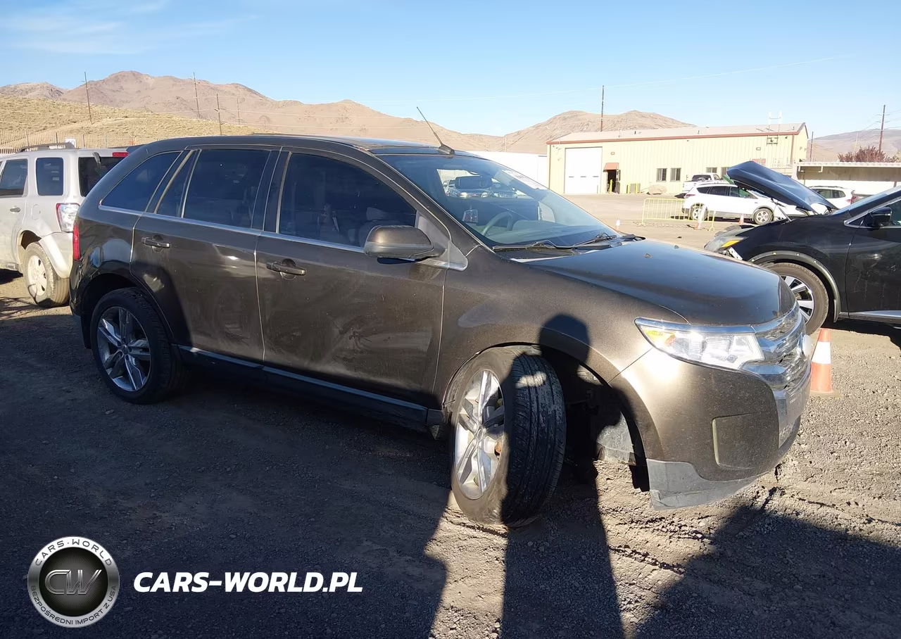 2011 Ford Edge Limited – zdjęcie 1 z 11