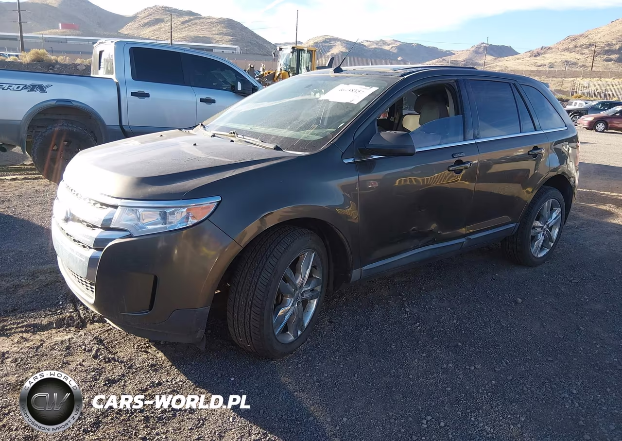 2011 Ford Edge Limited VIN:2FMDK3KC7BBA99515 - 2