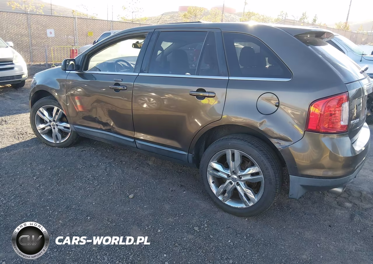 2011 Ford Edge Limited VIN:2FMDK3KC7BBA99515 - 3