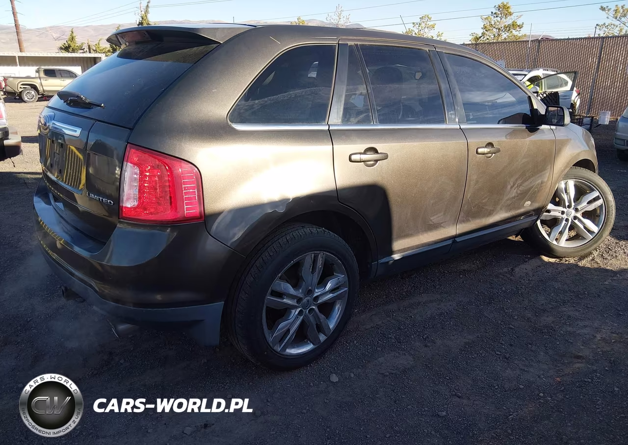 2011 Ford Edge Limited VIN:2FMDK3KC7BBA99515 - 4