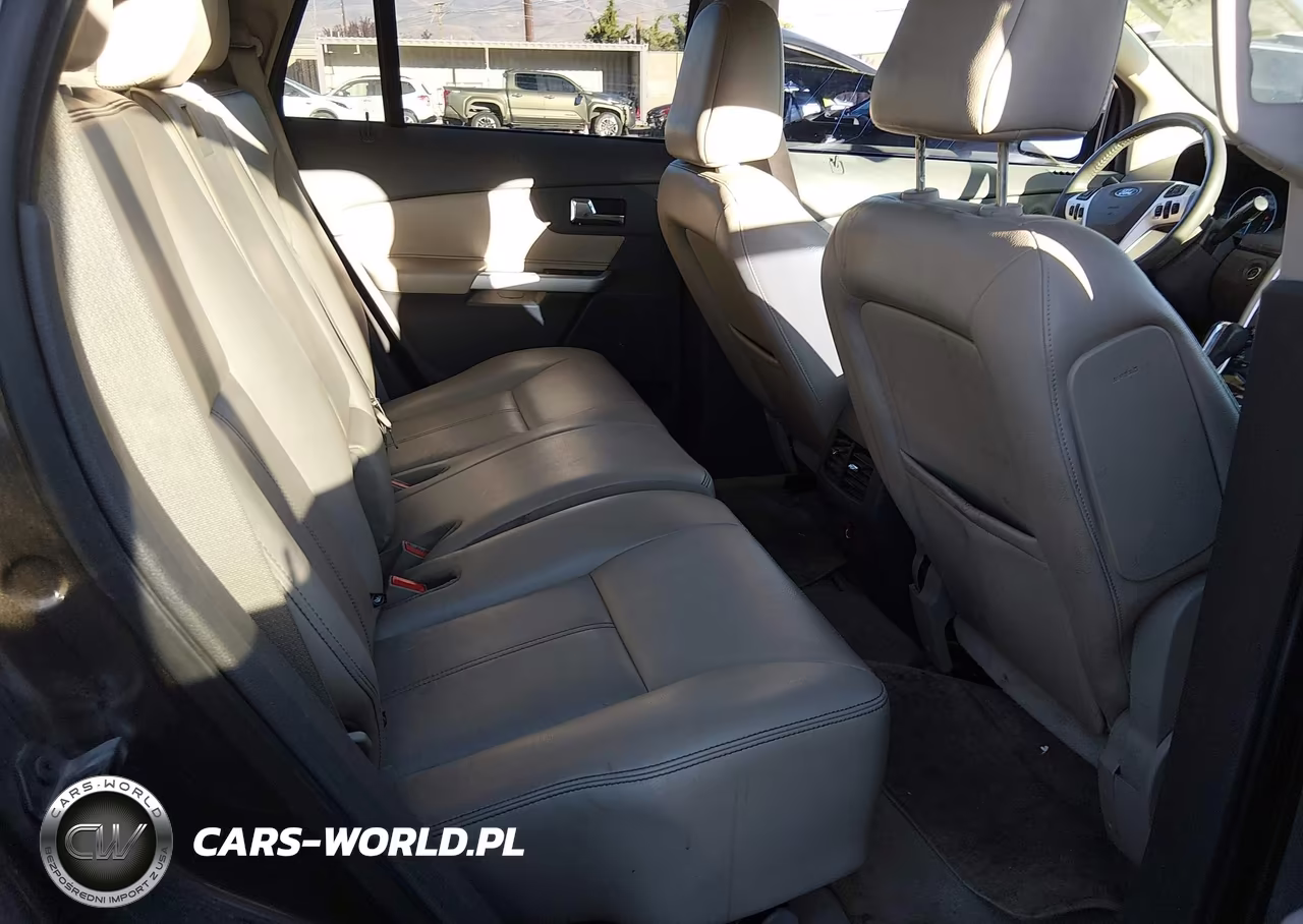 2011 Ford Edge Limited VIN:2FMDK3KC7BBA99515 - 8