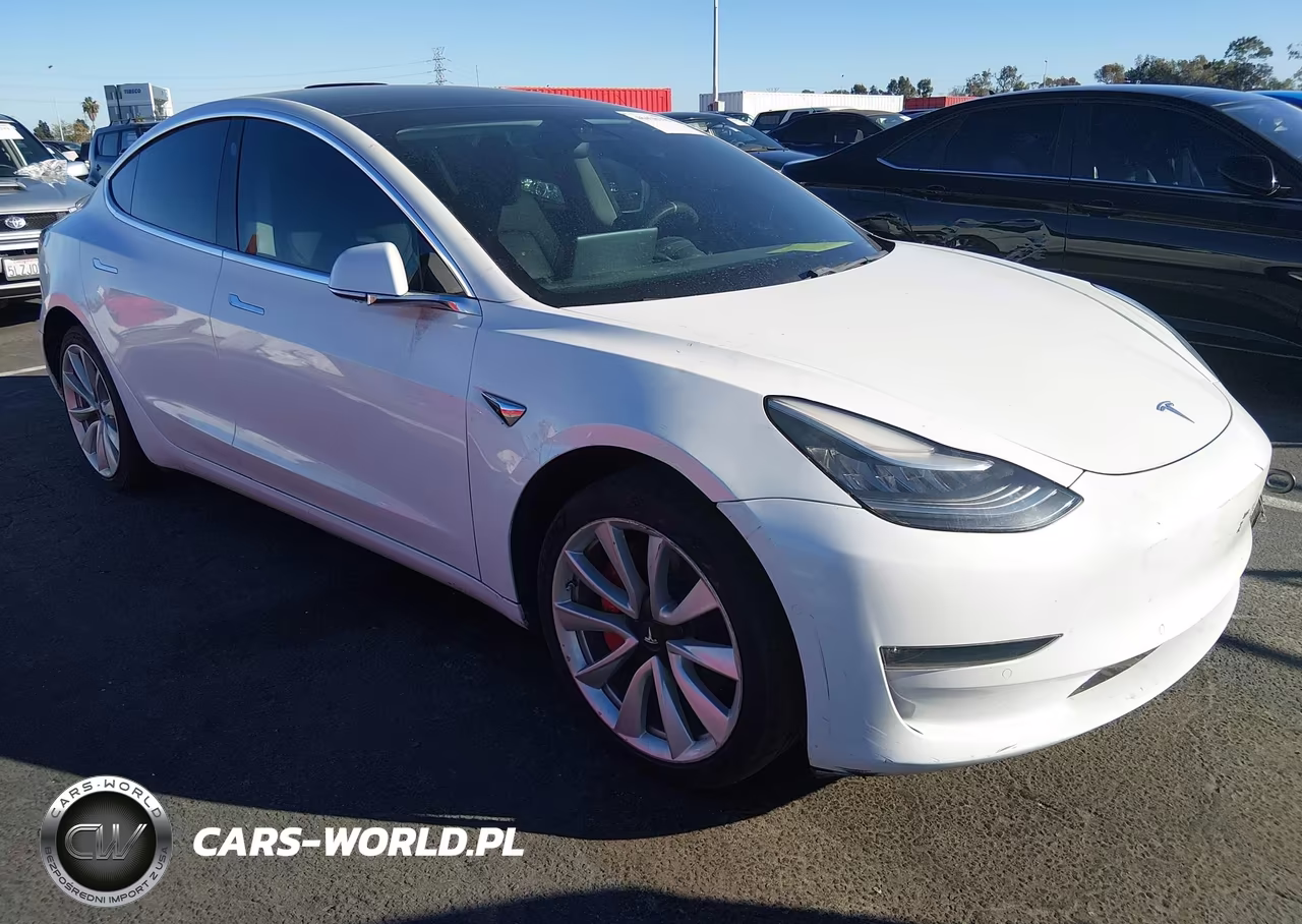 2019 Tesla Model 3 Long Range-Performance