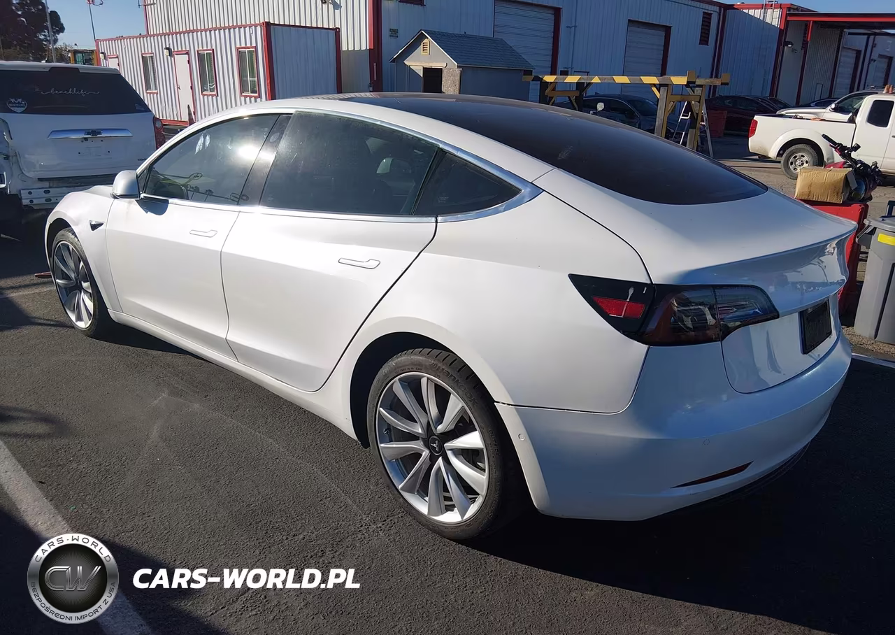 2019 Tesla Model 3 Long Range-Performance VIN:5YJ3E1EB0KF200007 - 3