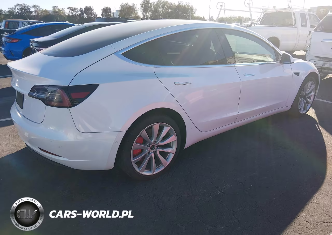 2019 Tesla Model 3 Long Range-Performance VIN:5YJ3E1EB0KF200007 - 4