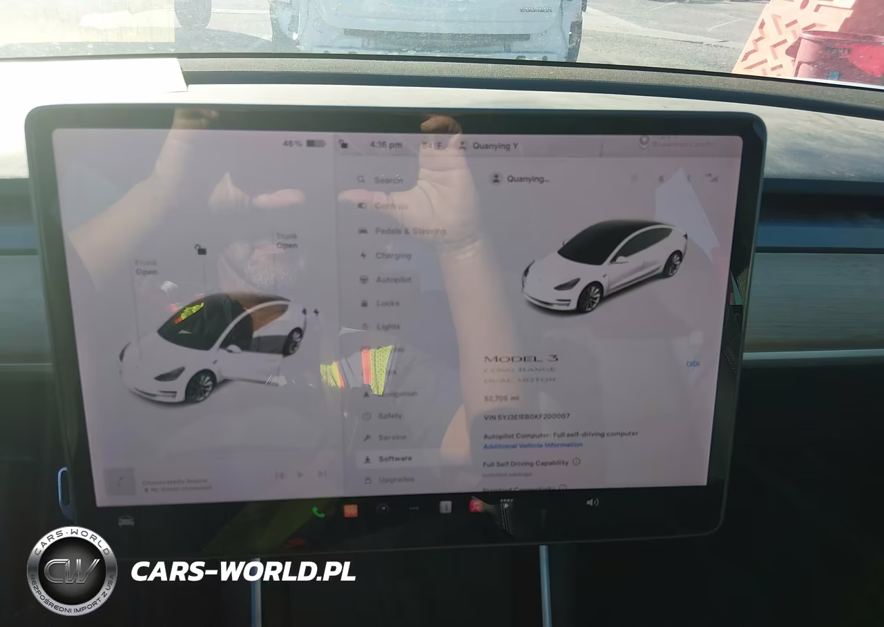 2019 Tesla Model 3 Long Range-Performance VIN:5YJ3E1EB0KF200007 - 7