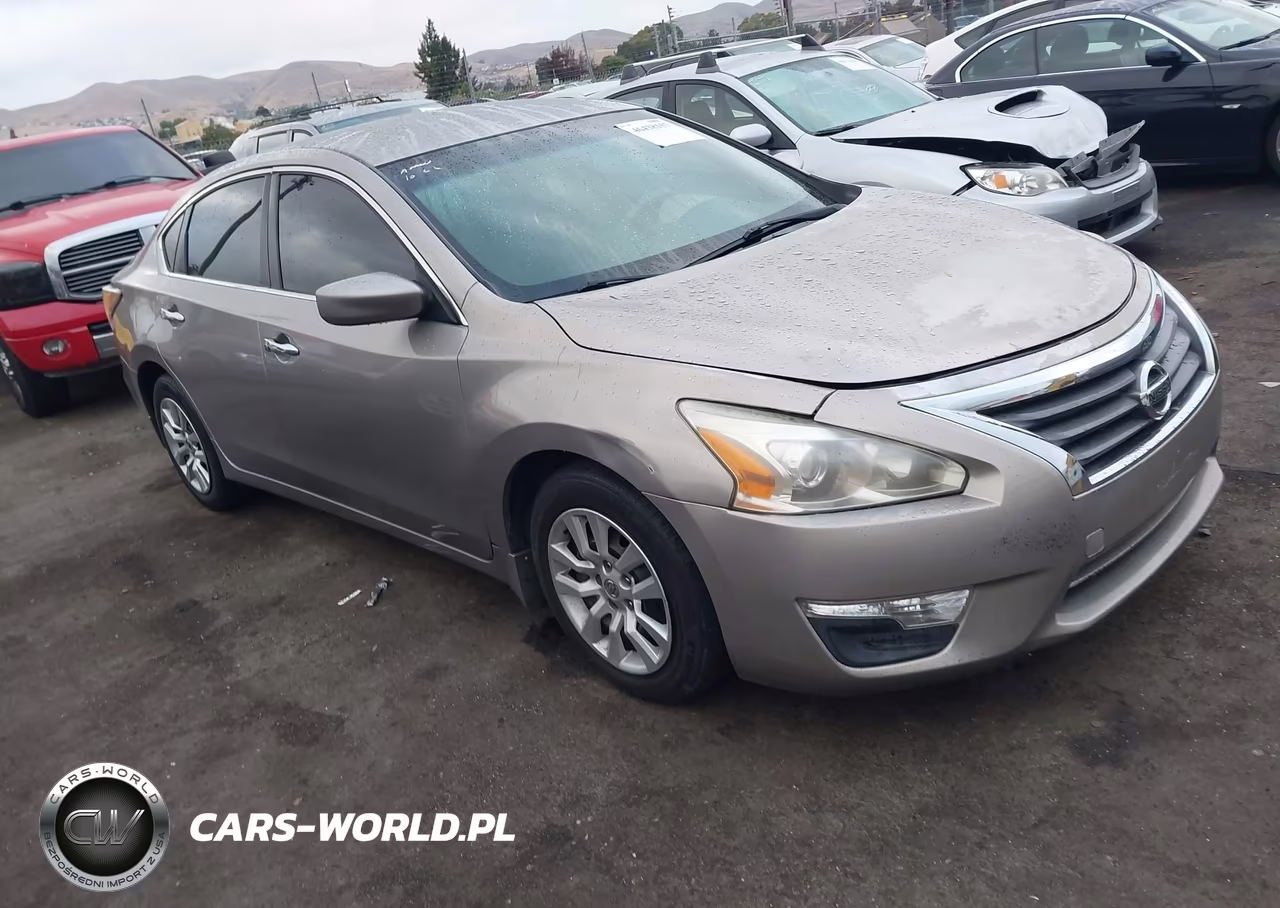 2015 Nissan Altima 2.5 S