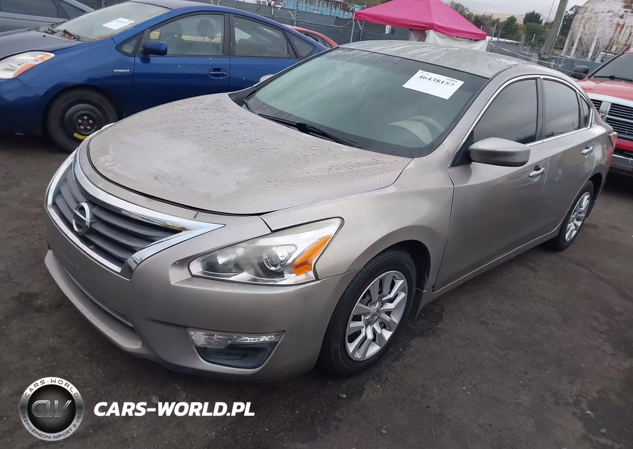 2015 Nissan Altima 2.5 S VIN:1N4AL3AP7FC258277 - 2