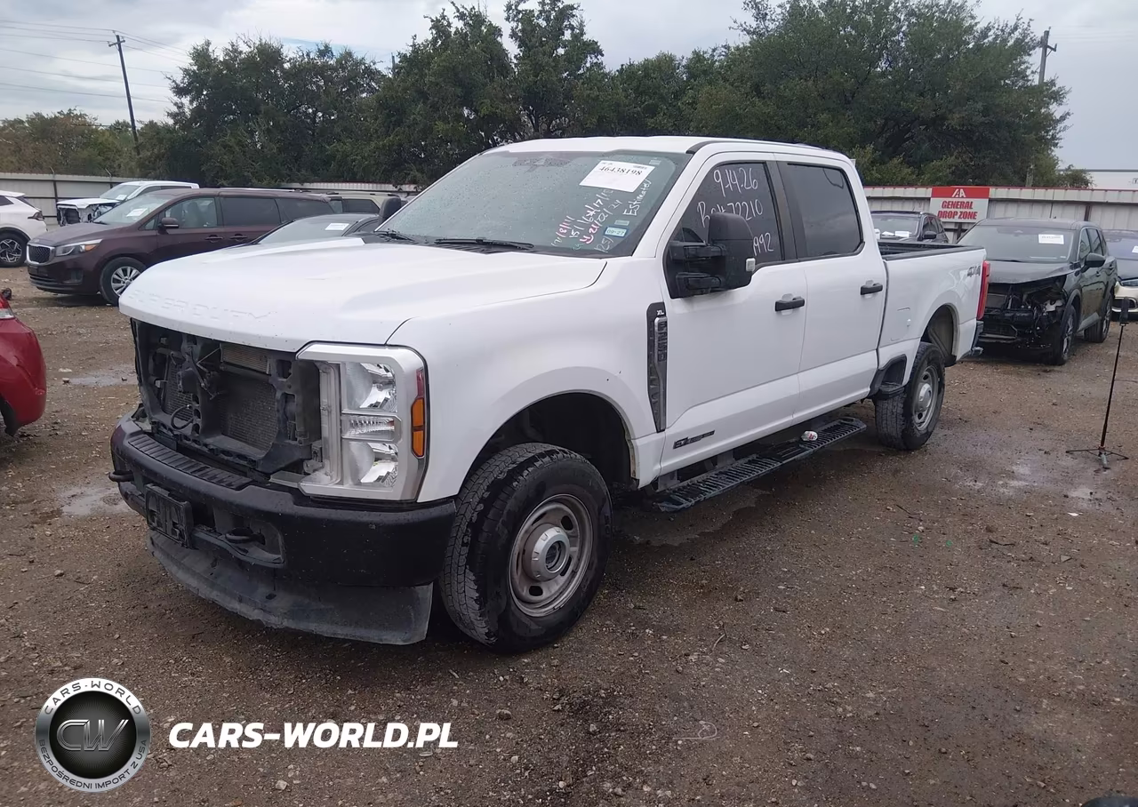 2026 Ford F-250 Xl VIN:1FT7W2BT6TEC71992 - 2