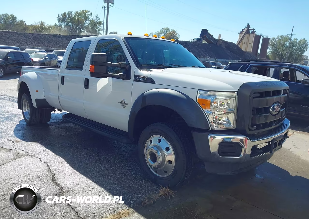 2016 Ford F-450 Xl VIN:1FT8W4DT7GEC64147 - 1