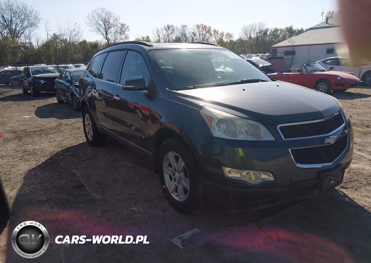 2010 Chevrolet Traverse Lt VIN:1GNLRFED8AS106078 - 1