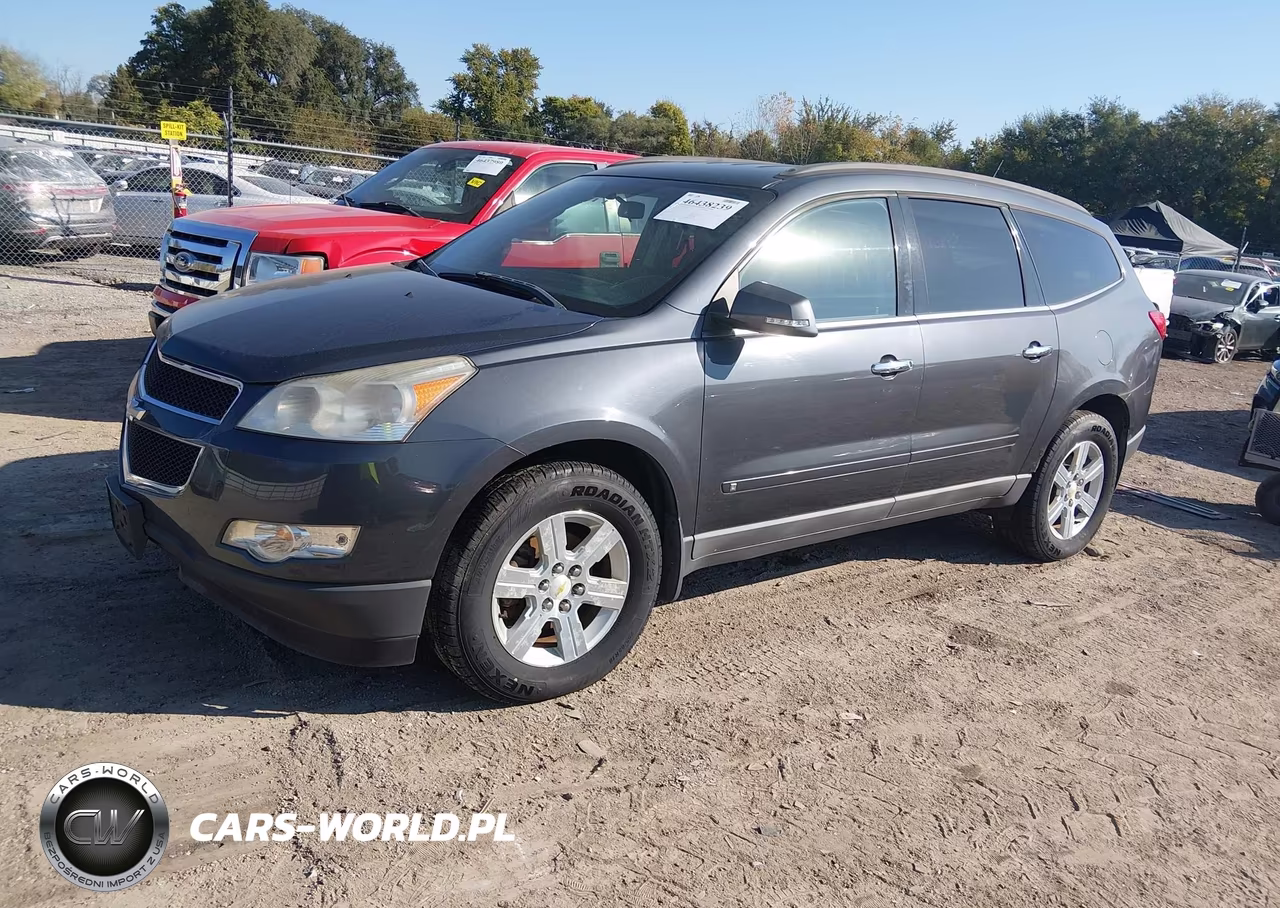 2010 Chevrolet Traverse Lt VIN:1GNLRFED8AS106078 - 2