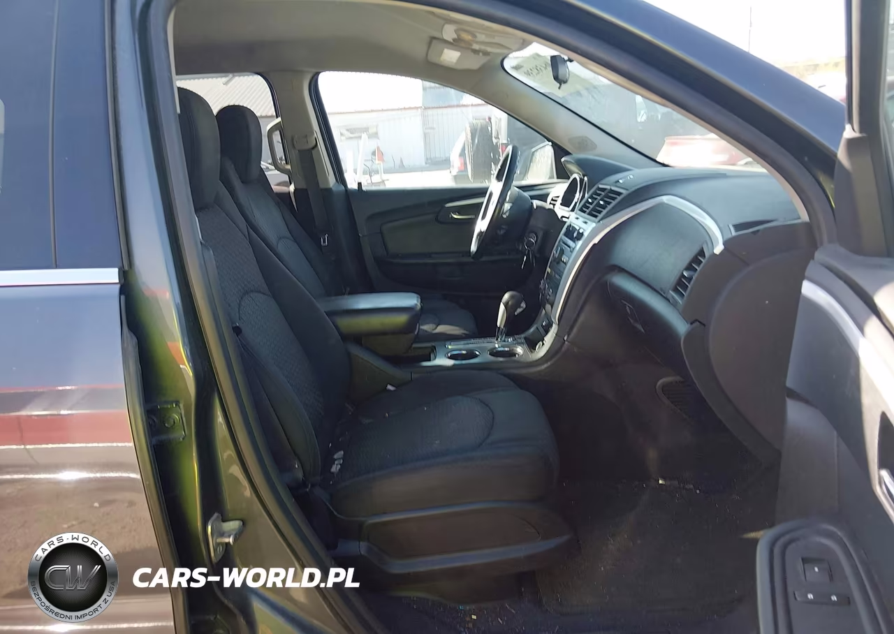 2010 Chevrolet Traverse Lt VIN:1GNLRFED8AS106078 - 5