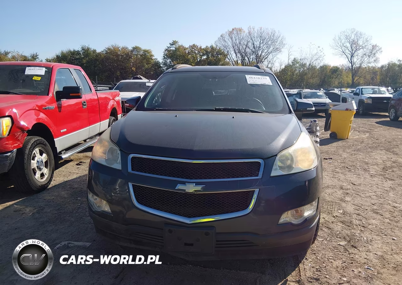 2010 Chevrolet Traverse Lt VIN:1GNLRFED8AS106078 - 6