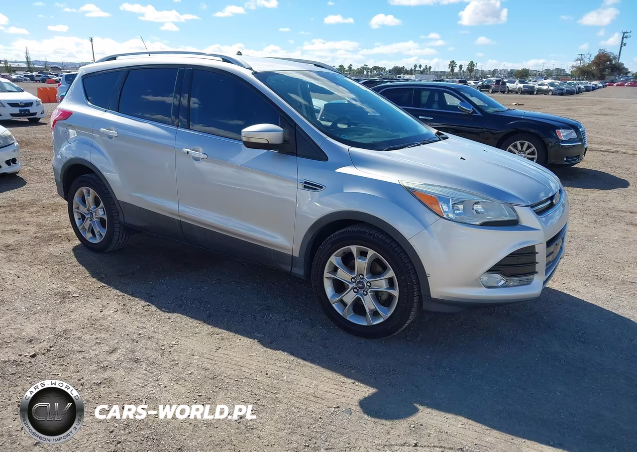 2014 Ford Escape Titanium VIN:1FMCU0JX9EUB72911 - 1