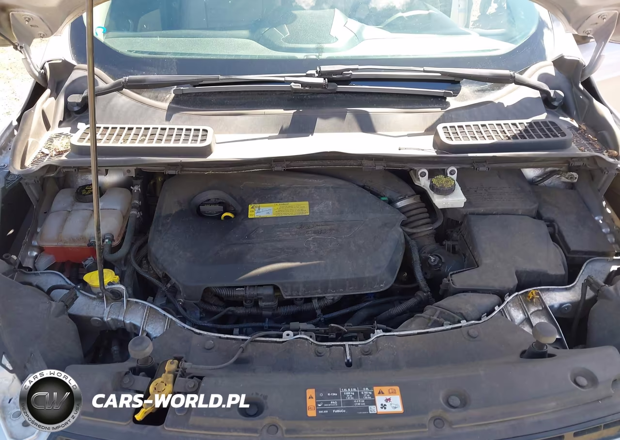2014 Ford Escape Titanium VIN:1FMCU0JX9EUB72911 - 10