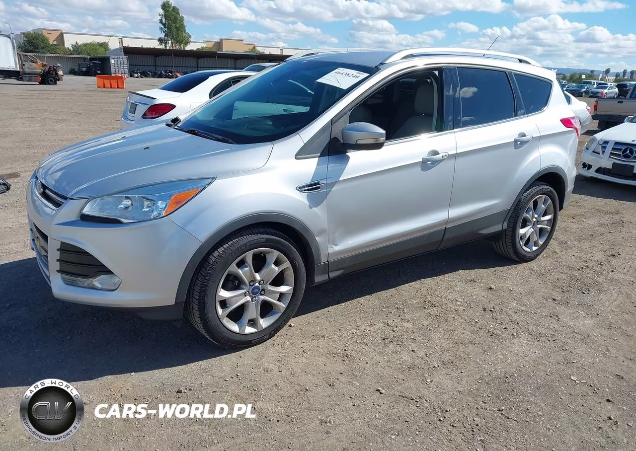 2014 Ford Escape Titanium VIN:1FMCU0JX9EUB72911 - 2