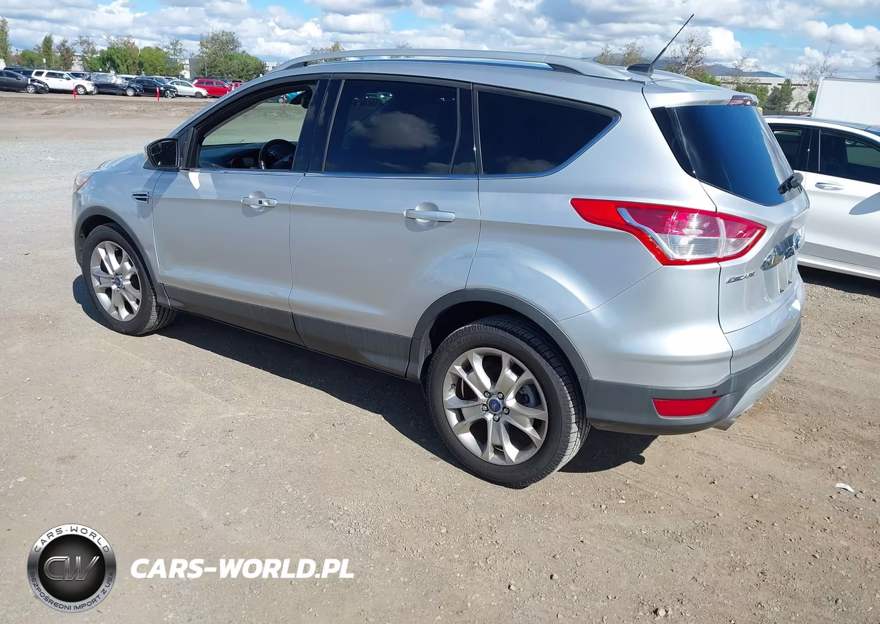 2014 Ford Escape Titanium VIN:1FMCU0JX9EUB72911 - 3