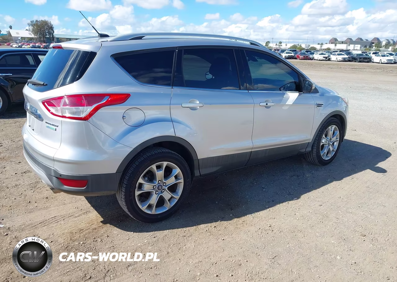 2014 Ford Escape Titanium VIN:1FMCU0JX9EUB72911 - 4