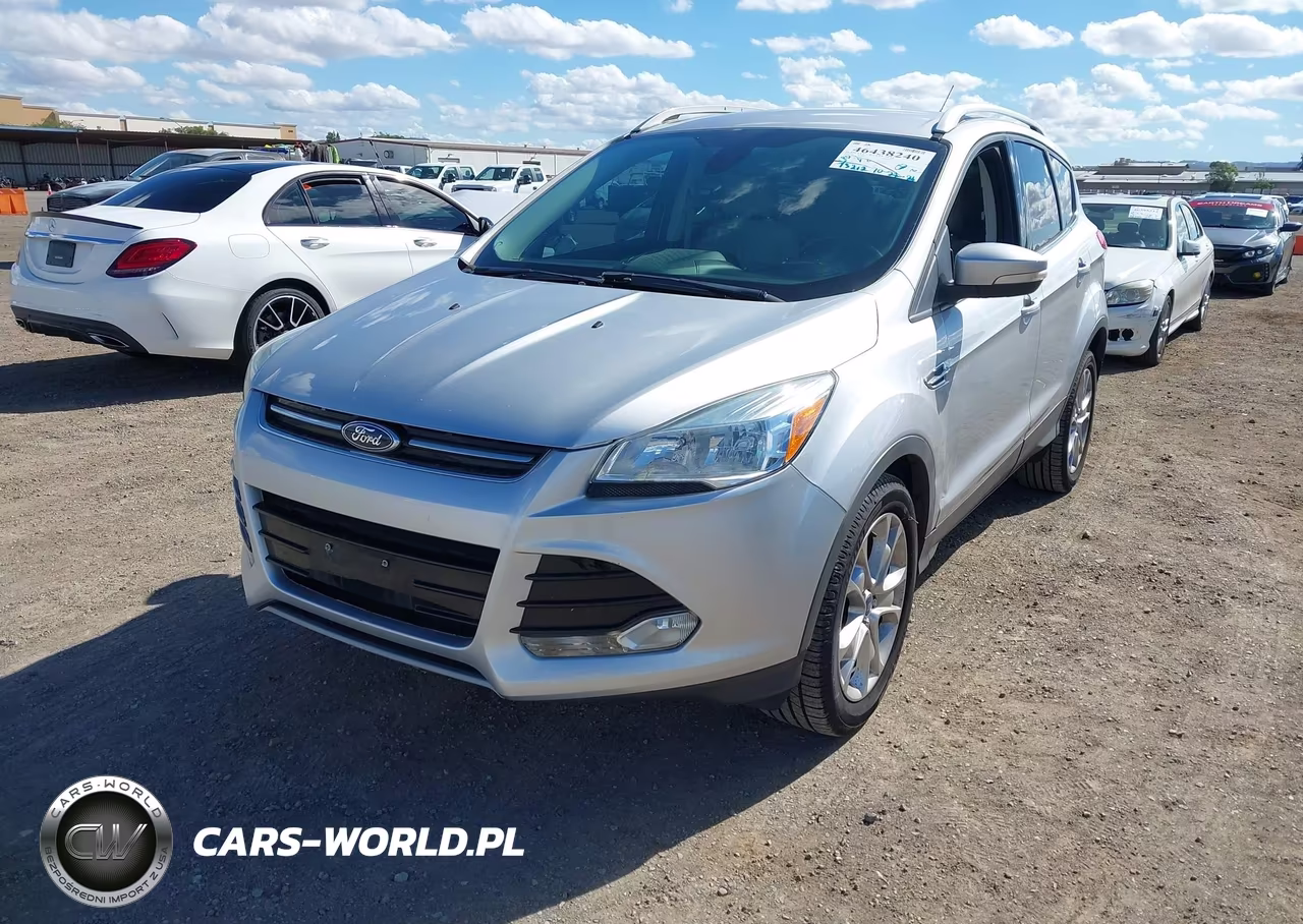 2014 Ford Escape Titanium VIN:1FMCU0JX9EUB72911 - 6