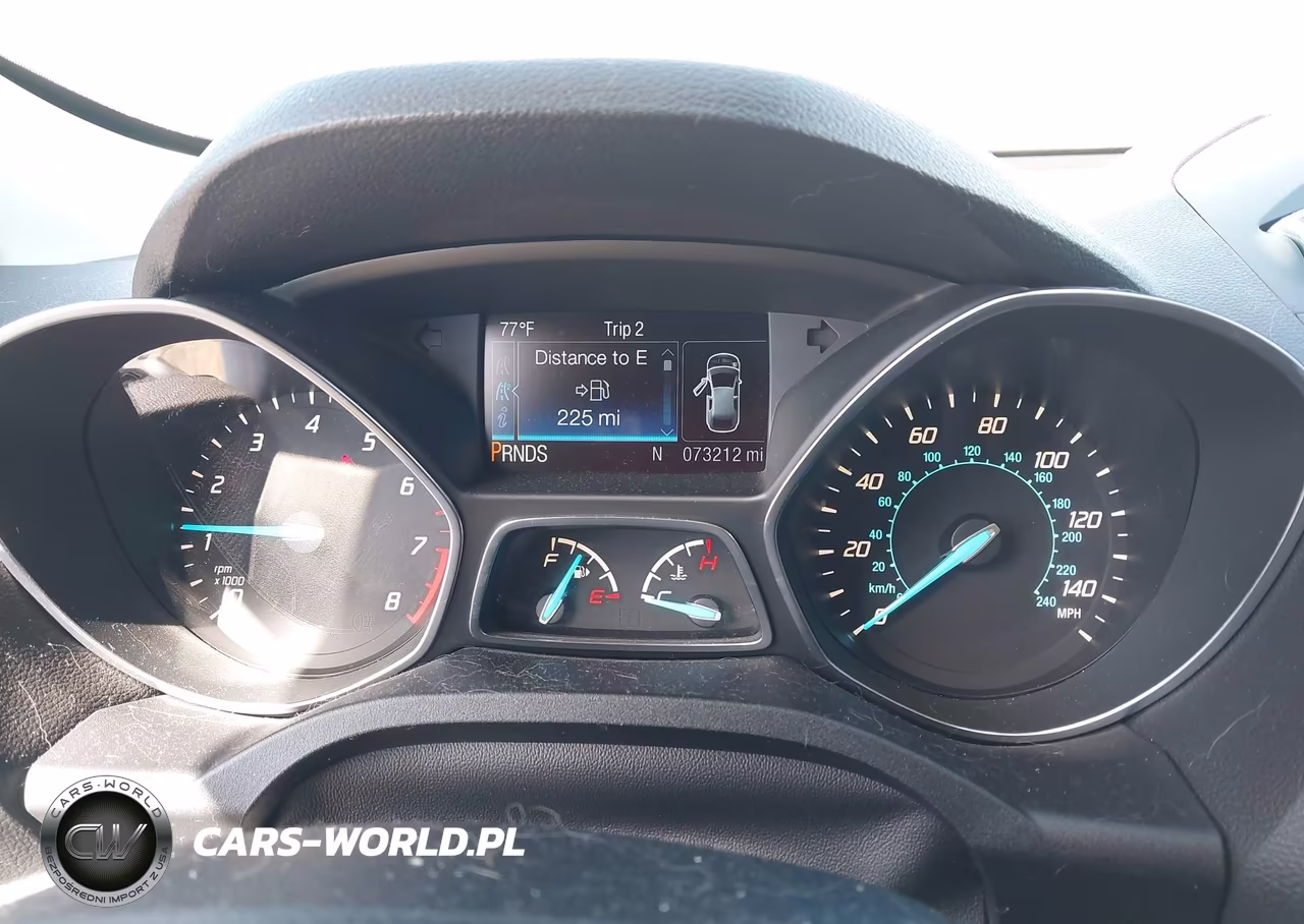 2014 Ford Escape Titanium VIN:1FMCU0JX9EUB72911 - 7