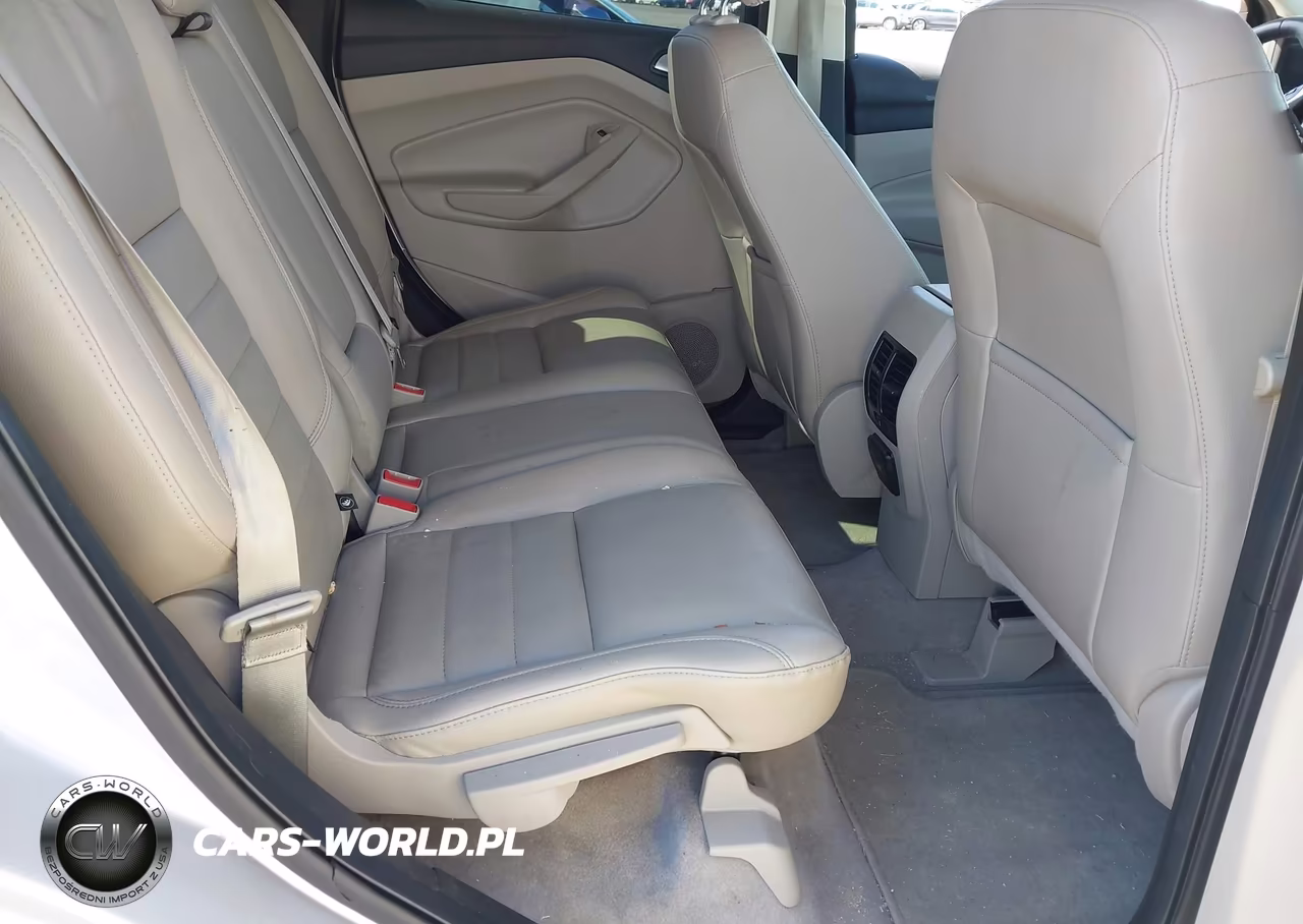 2014 Ford Escape Titanium VIN:1FMCU0JX9EUB72911 - 8