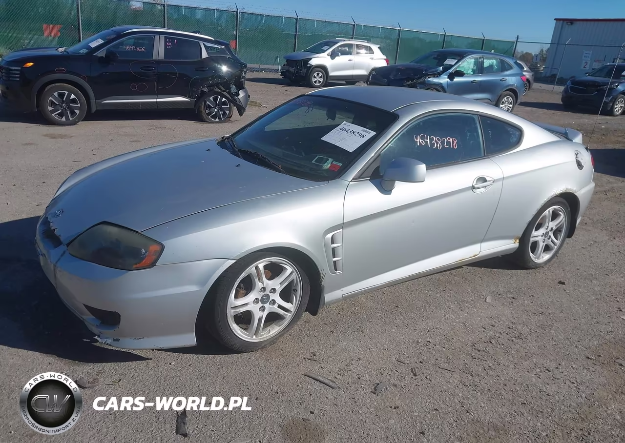 2006 Hyundai Tiburon Gt-Gt Limited-Se VIN:KMHHN65F36U230486 - 2