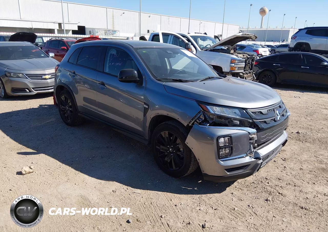 2025 Mitsubishi Outlander Sport 2.0 Es Awc-2.0 Le Awc-2.0 S Awc-2.0 Se Awc-2.0 Trail Edition Awc