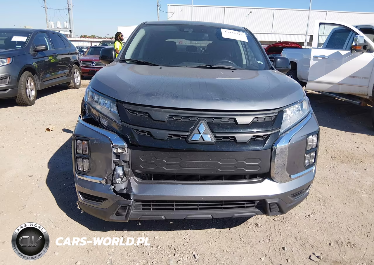 2025 Mitsubishi Outlander Sport 2.0 Es Awc-2.0 Le Awc-2.0 S Awc-2.0 Se Awc-2.0 Trail Edition Awc VIN:JA4ARUAU5SU005154 - 12