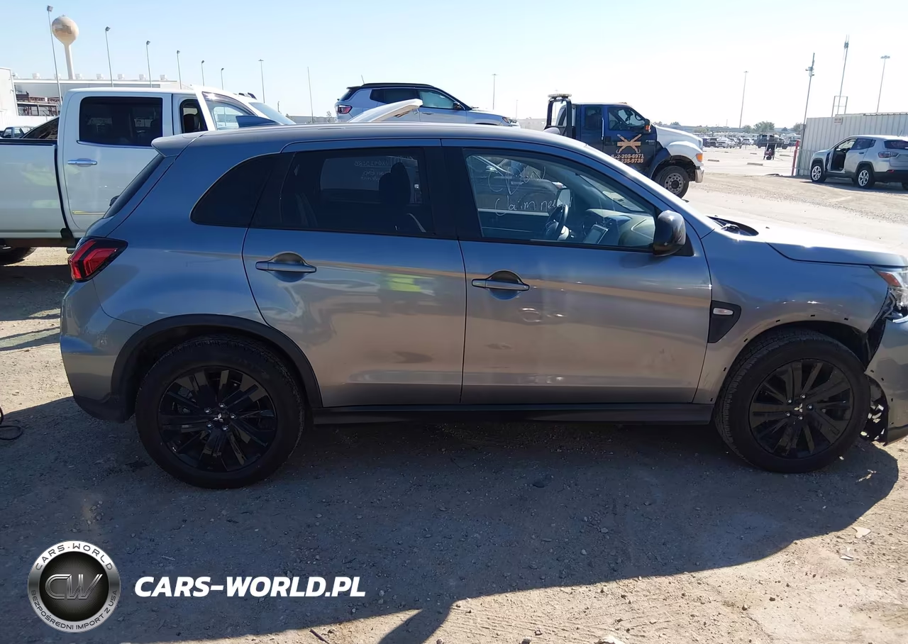 2025 Mitsubishi Outlander Sport 2.0 Es Awc-2.0 Le Awc-2.0 S Awc-2.0 Se Awc-2.0 Trail Edition Awc VIN:JA4ARUAU5SU005154 - 13