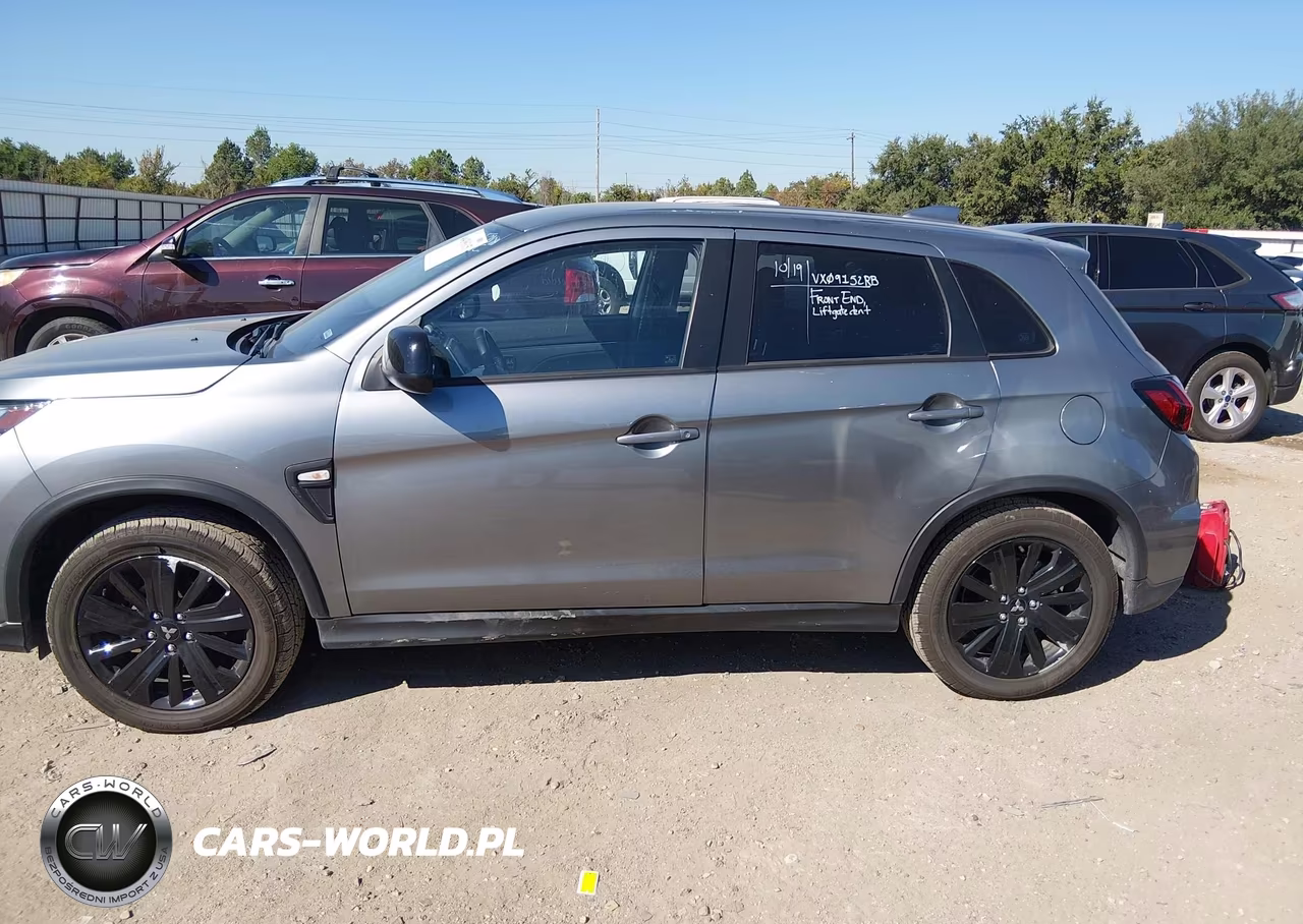 2025 Mitsubishi Outlander Sport 2.0 Es Awc-2.0 Le Awc-2.0 S Awc-2.0 Se Awc-2.0 Trail Edition Awc VIN:JA4ARUAU5SU005154 - 14