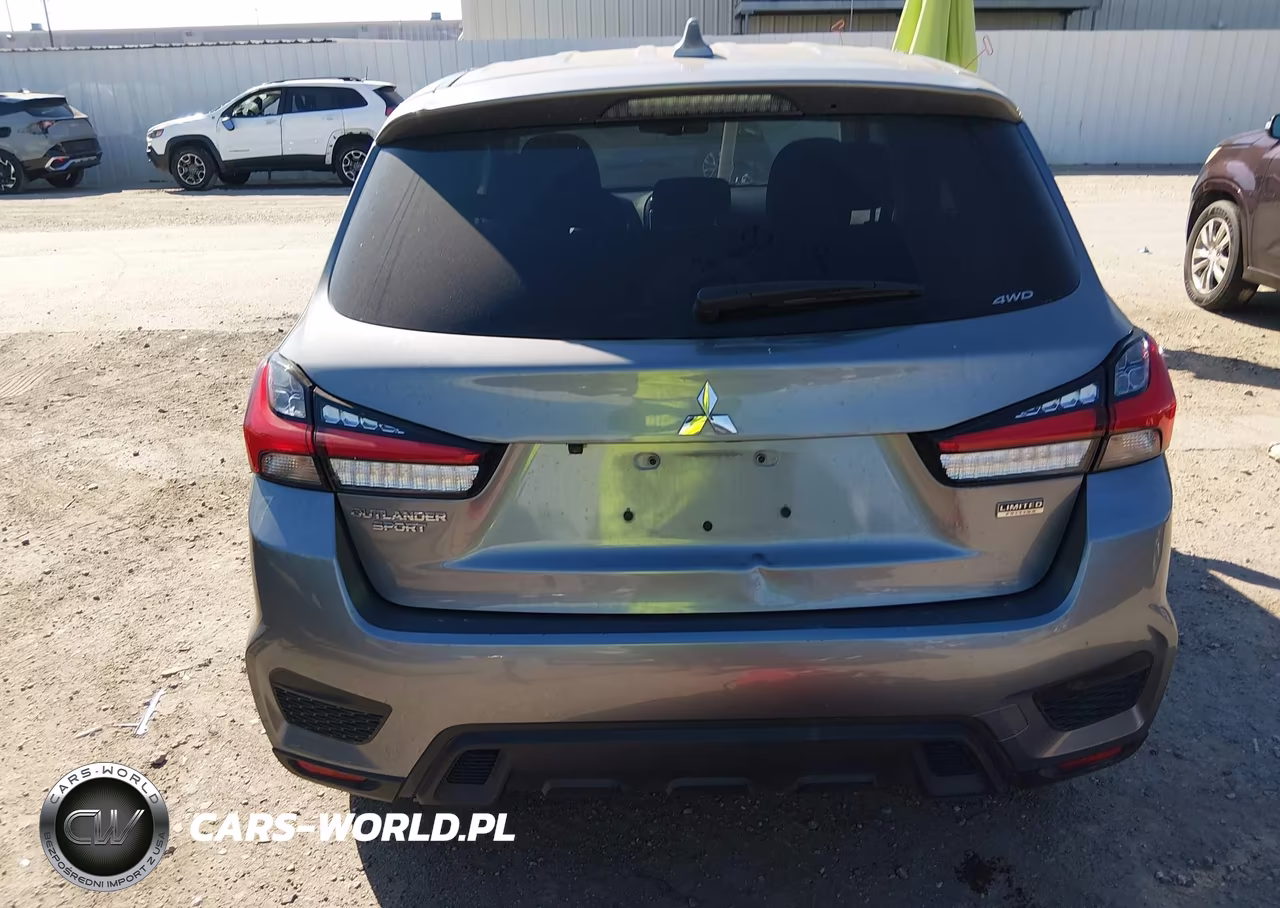 2025 Mitsubishi Outlander Sport 2.0 Es Awc-2.0 Le Awc-2.0 S Awc-2.0 Se Awc-2.0 Trail Edition Awc VIN:JA4ARUAU5SU005154 - 16