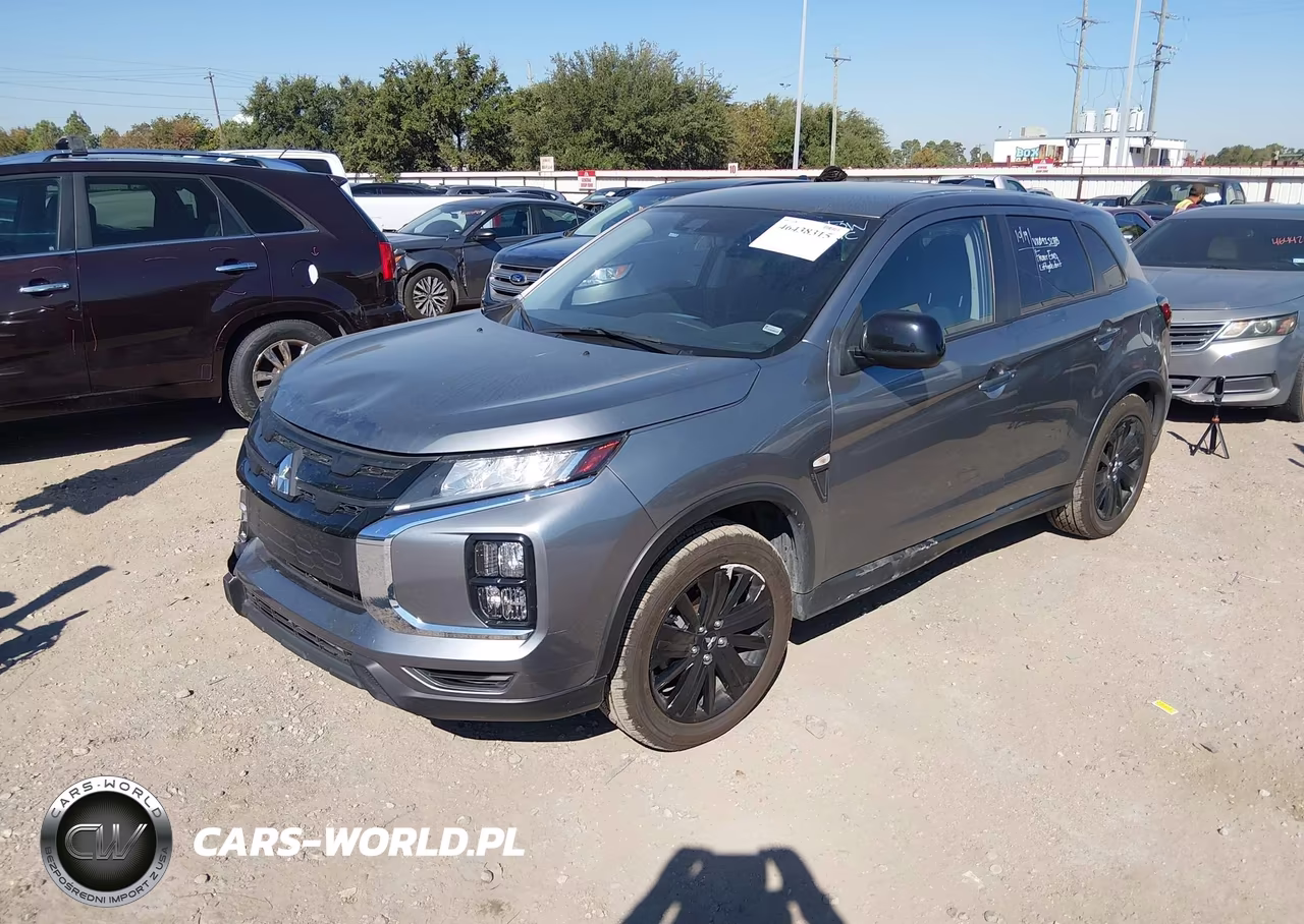2025 Mitsubishi Outlander Sport 2.0 Es Awc-2.0 Le Awc-2.0 S Awc-2.0 Se Awc-2.0 Trail Edition Awc VIN:JA4ARUAU5SU005154 - 2