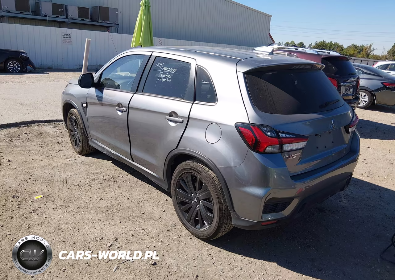 2025 Mitsubishi Outlander Sport 2.0 Es Awc-2.0 Le Awc-2.0 S Awc-2.0 Se Awc-2.0 Trail Edition Awc VIN:JA4ARUAU5SU005154 - 3