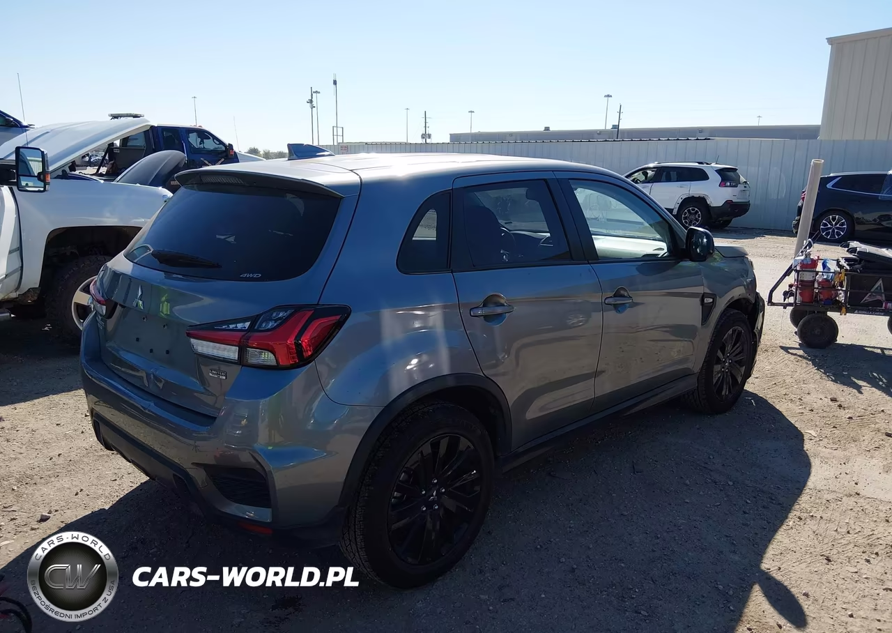 2025 Mitsubishi Outlander Sport 2.0 Es Awc-2.0 Le Awc-2.0 S Awc-2.0 Se Awc-2.0 Trail Edition Awc VIN:JA4ARUAU5SU005154 - 4