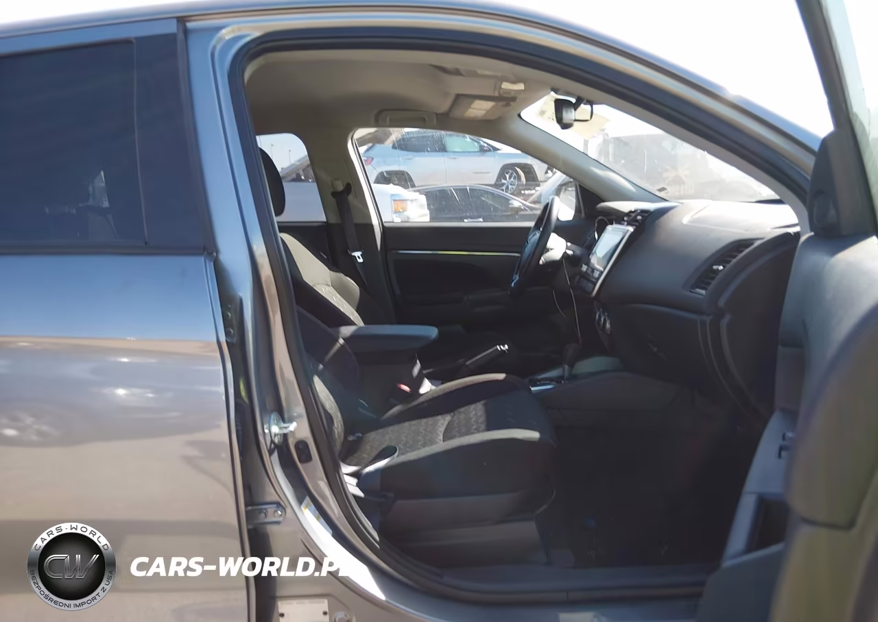 2025 Mitsubishi Outlander Sport 2.0 Es Awc-2.0 Le Awc-2.0 S Awc-2.0 Se Awc-2.0 Trail Edition Awc VIN:JA4ARUAU5SU005154 - 5