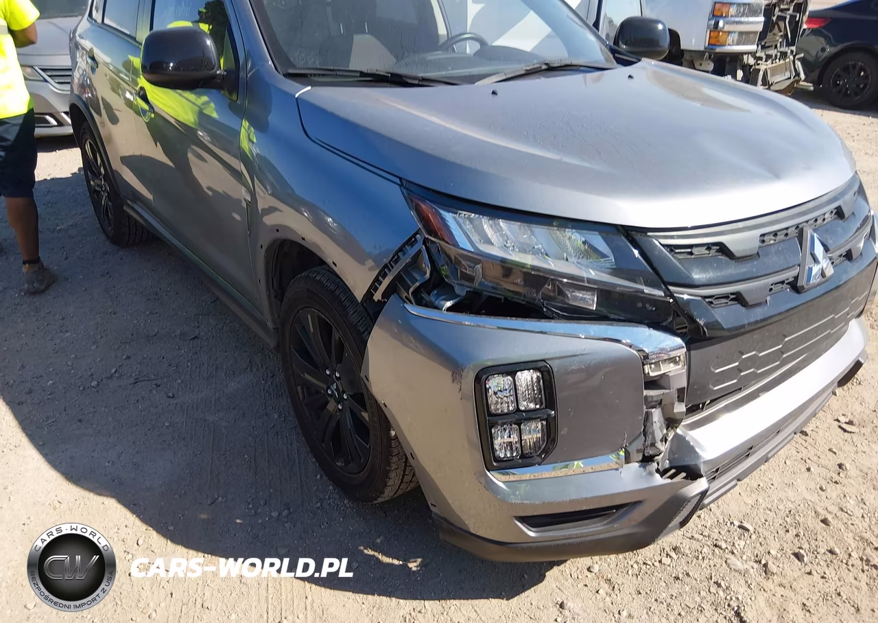2025 Mitsubishi Outlander Sport 2.0 Es Awc-2.0 Le Awc-2.0 S Awc-2.0 Se Awc-2.0 Trail Edition Awc VIN:JA4ARUAU5SU005154 - 6